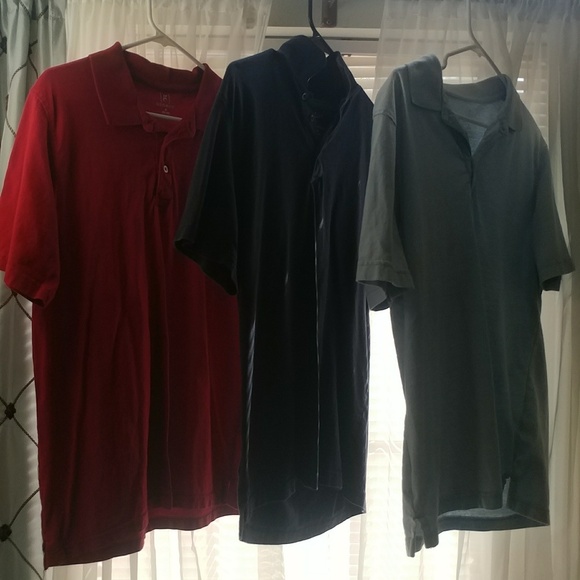 PACK OF 3 GEORGE COLLAR SHIRTS - Picture 1 of 4